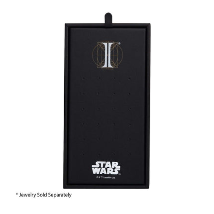 Invictus 28 Hole Black Leatherette Pad for 14Kt Gold Star Wars Jewelry