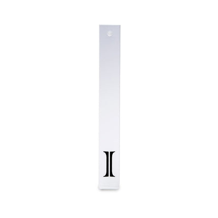 Invictus L-Bend Acrylic with Hook for Nose Silicone Display
