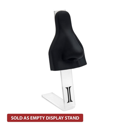 Invictus L-Bend Acrylic with Hook for Nose Silicone Display
