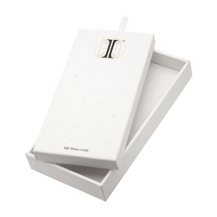 Invictus 28 Hole White Leatherette Pad for 14Kt White Gold Tops