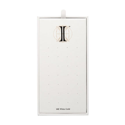 Invictus 28 Hole White Leatherette Pad for 14Kt White Gold Tops