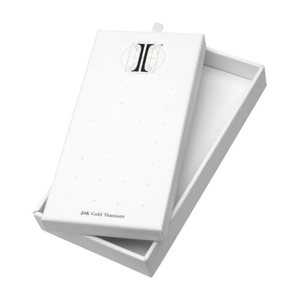 Invictus 28 Hole White Leatherette Pad for 24Kt Gold PVD Titanium Tops