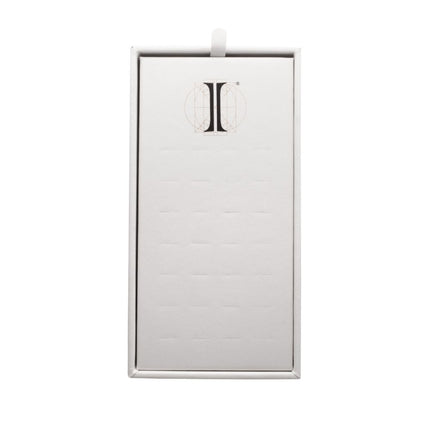 Invictus 28 Hole White Leatherette Pad for Titanium Hinged Segment Clickers
