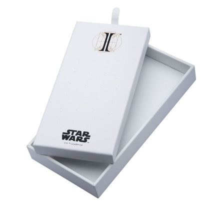 Invictus 28 Hole White Leatherette Pad for 14Kt Gold Star Wars Jewelry