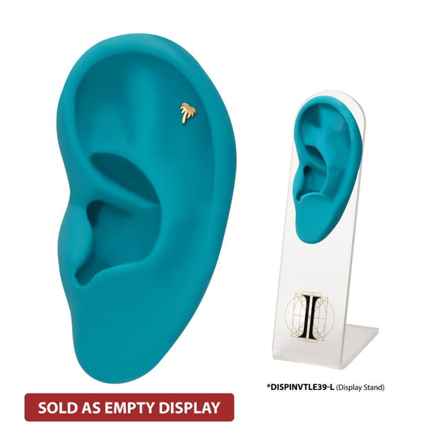 Invictus Teal Silicone Left Ear Display