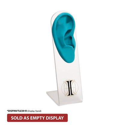 Invictus Teal Silicone Nose Display