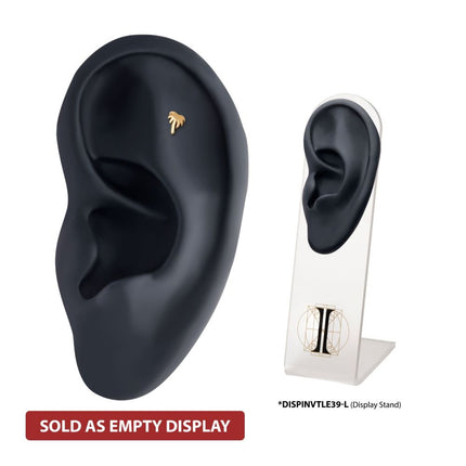 Invictus Black Silicone Left Ear Display