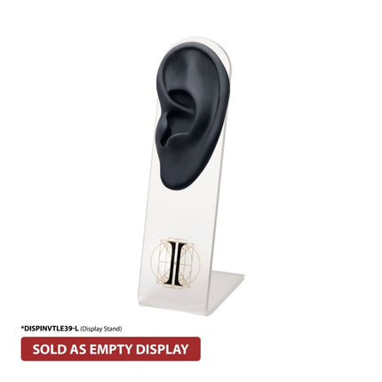 Invictus Black Silicone Left Ear Display
