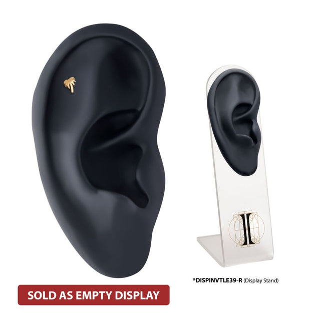 Invictus Black Silicone Right Ear Display