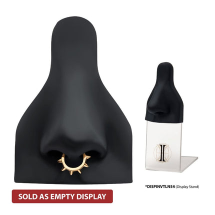 Invictus Black Silicone Nose Display