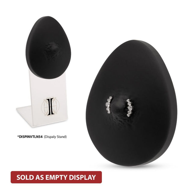 Invictus Black Silicone Nipple Display