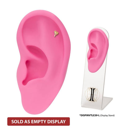 Invictus Pink Silicone Left Ear Display