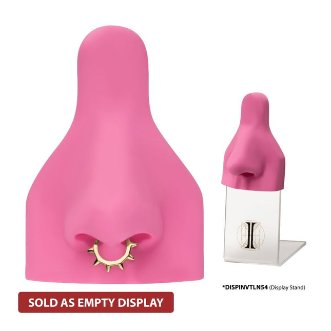 Invictus Pink Silicone Nose Display