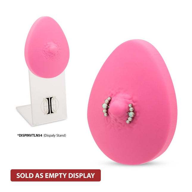 Invictus Pink Silicone Nipple Display