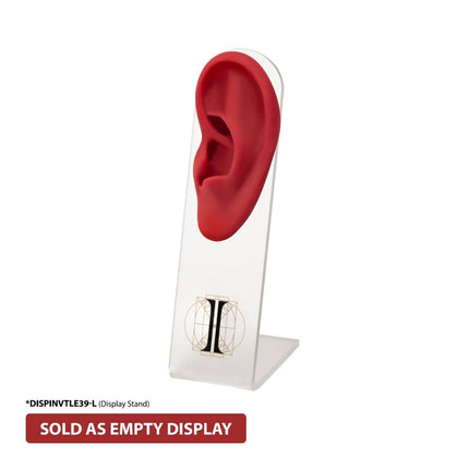 Invictus Red Silicone Left Ear Display