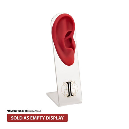 Invictus Red Silicone Right Ear Display