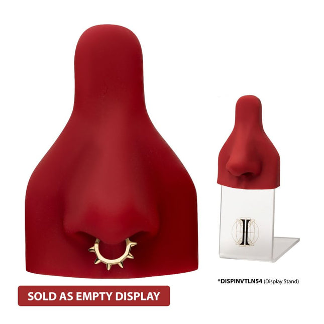 Invictus Red Silicone Nose Display