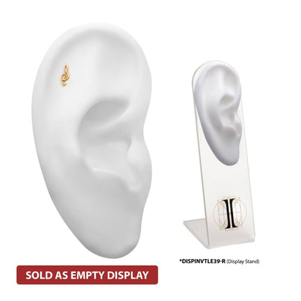 Invictus White Silicone Right Ear Display