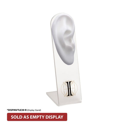 Invictus White Silicone Right Ear Display