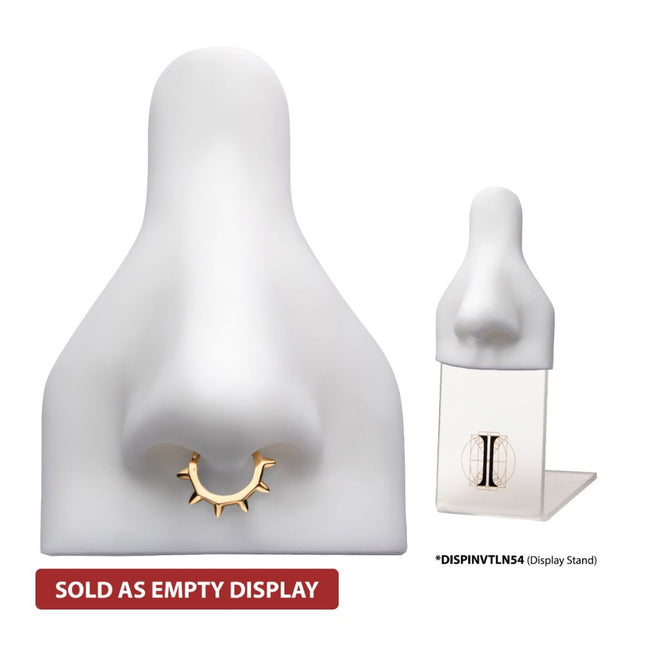 Invictus White Silicone Nose Display