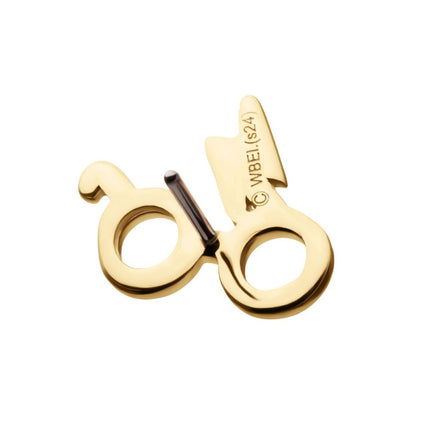 Invictus 14Kt Harry Potter Eyeglasses Threadless Top