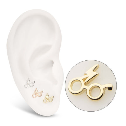 Invictus 14Kt Harry Potter Eyeglasses Threadless Top
