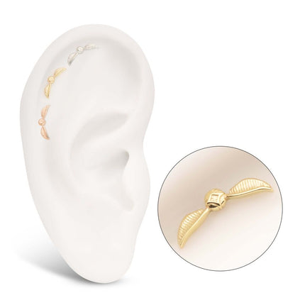 Invictus 14Kt Gold Harry Potter Golden Snitch Threadless Top
