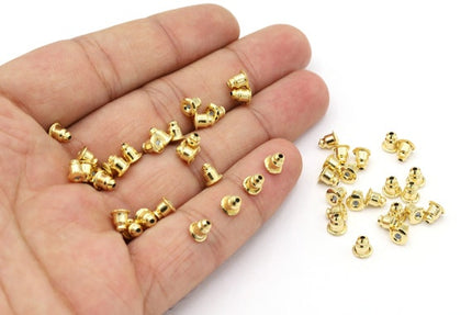Elstern Gold Plated Earring Backs 2 Pair