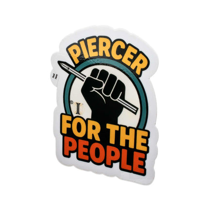 Invictus' Sticker "PIERCER FOR THE PEOPLE"