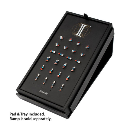 Invictus Titanium Bicentennial Threadless Top Collection and Display