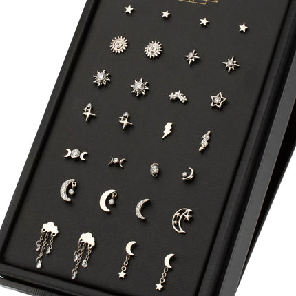 Invictus Titanium Celestial Threadless Top Collection and Display