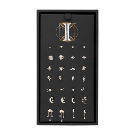 Invictus Titanium Celestial Threadless Top Collection and Display