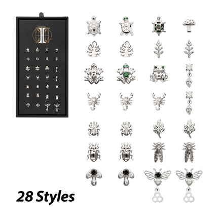 Invictus Titanium Nature Muse Threadless Top Collection and Display