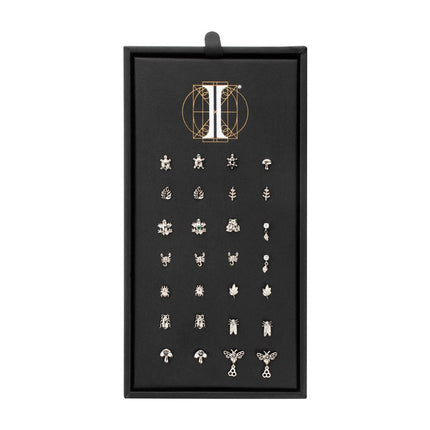 Invictus Titanium Nature Muse Threadless Top Collection and Display