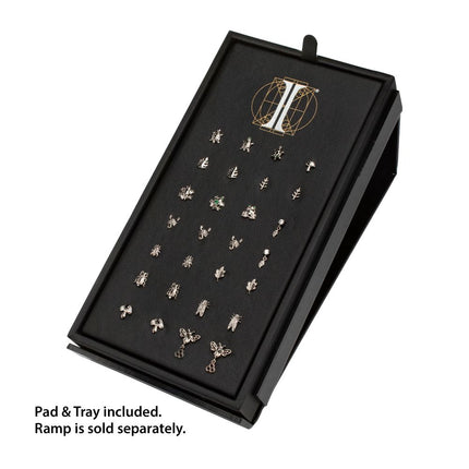 Invictus Titanium Nature Muse Threadless Top Collection and Display