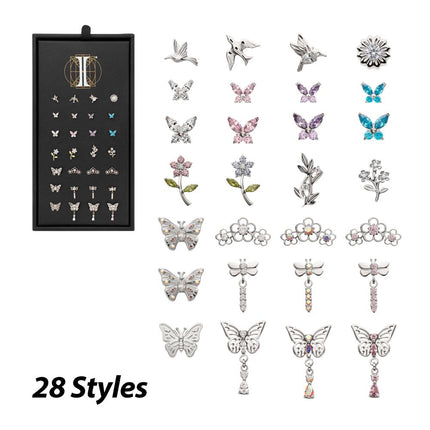 Invictus Titanium Nature Muse Threadless Top Collection and Display
