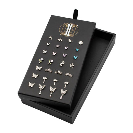 Invictus Titanium Nature Muse Threadless Top Collection and Display