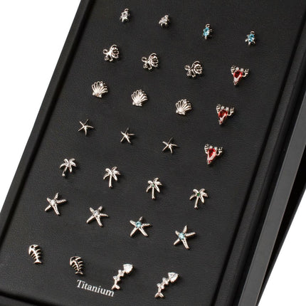 Invictus Titanium Ocean Muse Threadless Top Collection and Display