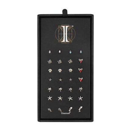 Invictus Titanium Ocean Muse Threadless Top Collection and Display