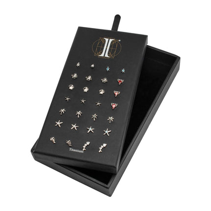 Invictus Titanium Ocean Muse Threadless Top Collection and Display