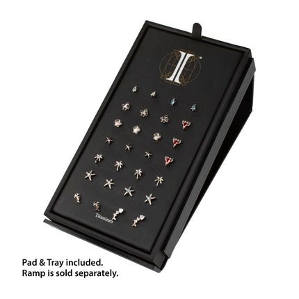 Invictus Titanium Ocean Muse Threadless Top Collection and Display