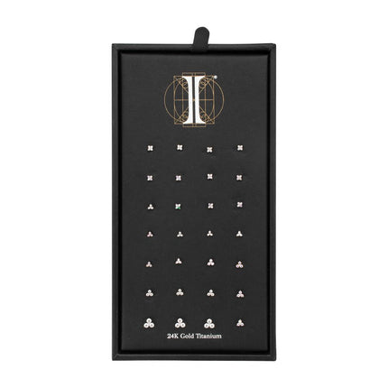 Invictus Titanium Quadra & Refined Trinity Threadless Top Collection and Display