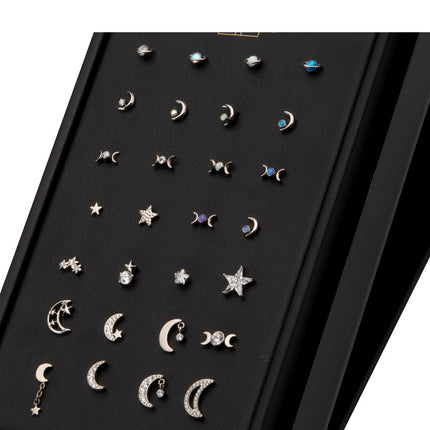 Invictus Titanium Threadless Celestial Top Collection and Display