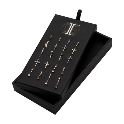 Invictus Titanium Threadless Dagger Top Collection and Display