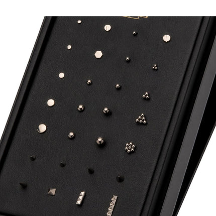 Invictus Titanium Threadless Industrial Basic Top Collection and Display