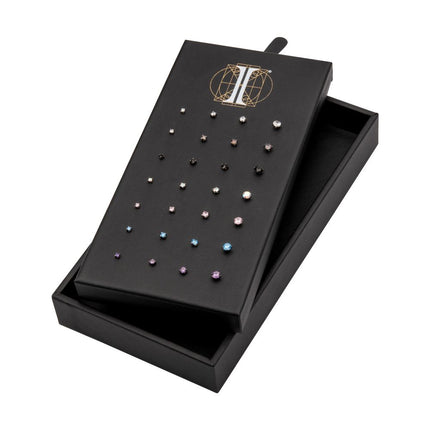 Invictus Titanium Threadless Version 1 Prong Set Top Collection and Display
