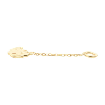 Invictus 14Kt Yellow Gold Naruto Shippuden Akatsuki Cloud Symbol Dangle Charm