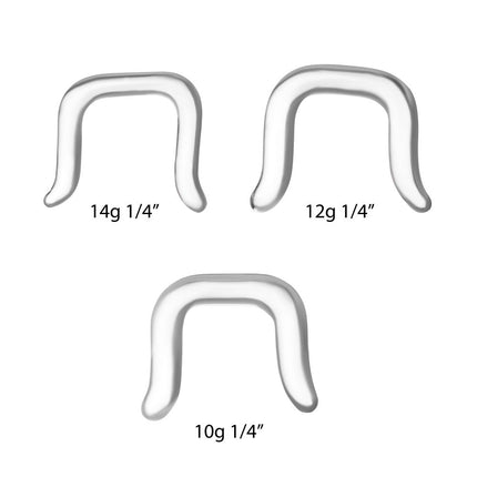 Invictus Pyrex Glass Septum Retainers