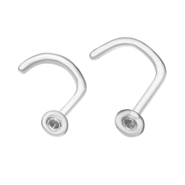 Invictus Pyrex Glass Nostril Screw Retainer