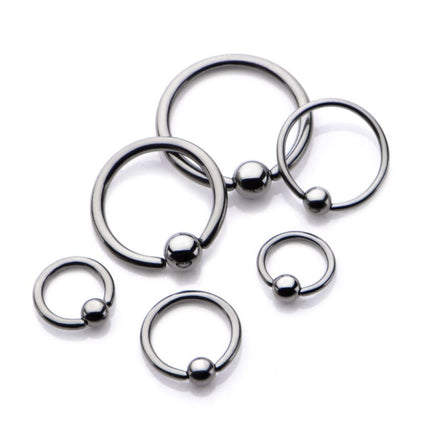 Invictus Niobium CBR with Titanium Ball